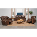 Calgary Furniture Emporium Greenfield 610264P-S3 3 pc Power Reclining Living Room Set IMAGE 2