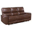 Calgary Furniture Emporium Greenfield 610264P-S3 3 pc Power Reclining Living Room Set IMAGE 3