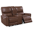 Calgary Furniture Emporium Greenfield 610264P-S3 3 pc Power Reclining Living Room Set IMAGE 4