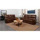 Calgary Furniture Emporium Greenfield 610264P-S2 2 pc Power Reclining Living Room Set IMAGE 1