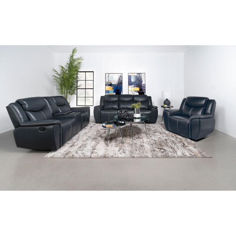 Calgary Furniture Emporium Sloane 610271-S3 3 pc Reclining Living Room Set IMAGE 1