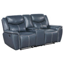 Calgary Furniture Emporium Sloane 610271-S3 3 pc Reclining Living Room Set IMAGE 4