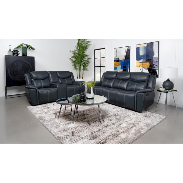 Calgary Furniture Emporium Sloane 610271-S2 2 pc Reclining Living Room Set IMAGE 1