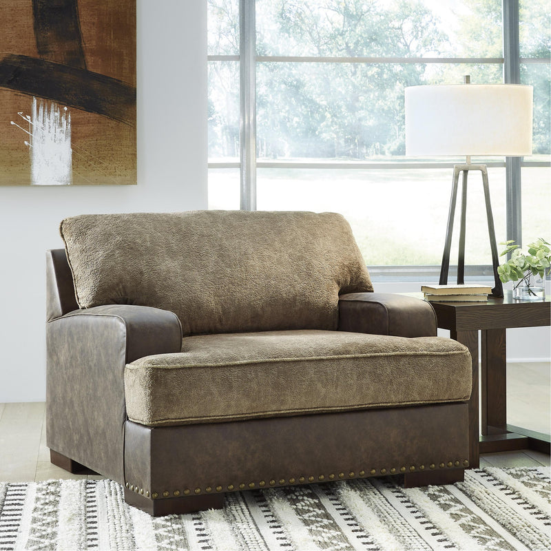  Signature Design by Ashley Alesbury 18704U4 4 pc Living Room Set IMAGE 4