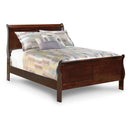  Signature Design by Ashley Alisdair B376B16 4 pc Full Sleigh Bedroom Set IMAGE 2