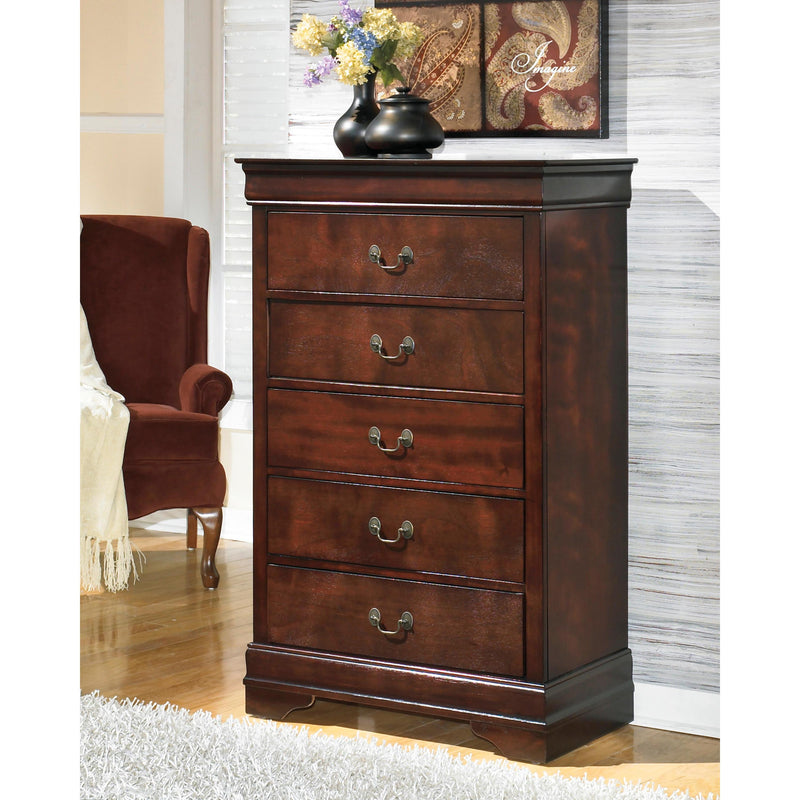  Signature Design by Ashley Alisdair B376B19 7 pc Full Sleigh Bedroom Set IMAGE 5