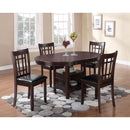 Calgary Furniture Emporium Lavon 102671 5 pc Dining Set IMAGE 1