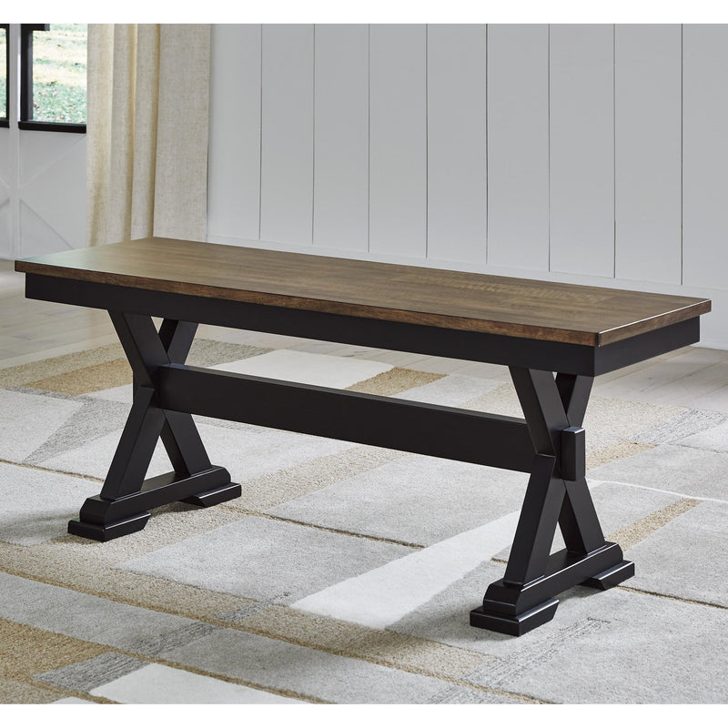  Signature Design by Ashley Wildenauer D634D2 6 pc Dining Set IMAGE 4