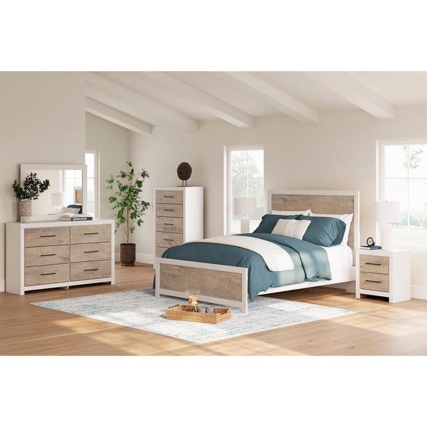  Signature Design by Ashley Charbitt B2035 7 pc Queen Panel Bedroom Set IMAGE 1
