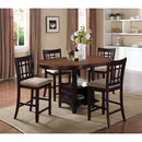 Calgary Furniture Emporium Lavon 105278 5 pc Counter Height Dining Set IMAGE 1