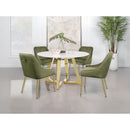 Calgary Furniture Emporium Gwynn 5 pc Dining Set IMAGE 1