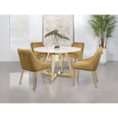 Calgary Furniture Emporium Gwynn 5 pc Dining Set IMAGE 1