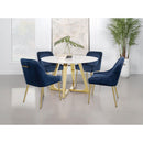 Calgary Furniture Emporium Gwynn 5 pc Dining Set IMAGE 1