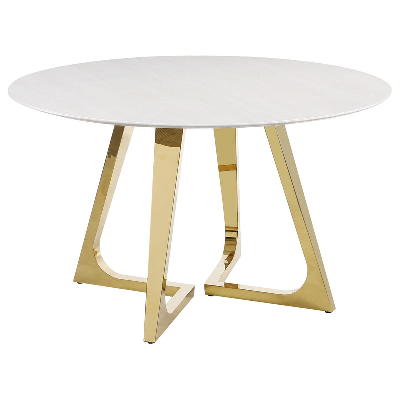 Calgary Furniture Emporium Gwynn 5 pc Dining Set IMAGE 2