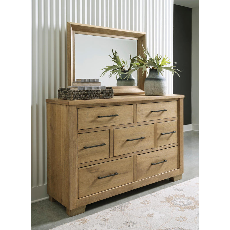  Signature Design by Ashley Galliden B841 8 pc Queen Panel Bedroom Set IMAGE 3