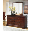  Signature Design by Ashley Alisdair B376B7 5 pc Full Sleigh Bedroom Set IMAGE 3