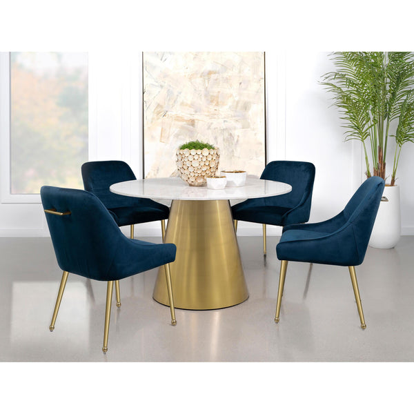 Calgary Furniture Emporium Ambrose 5 pc Dining Set IMAGE 1