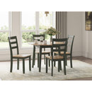  Signature Design by Ashley Gesthaven D401D1 5 pc Dining Set IMAGE 1