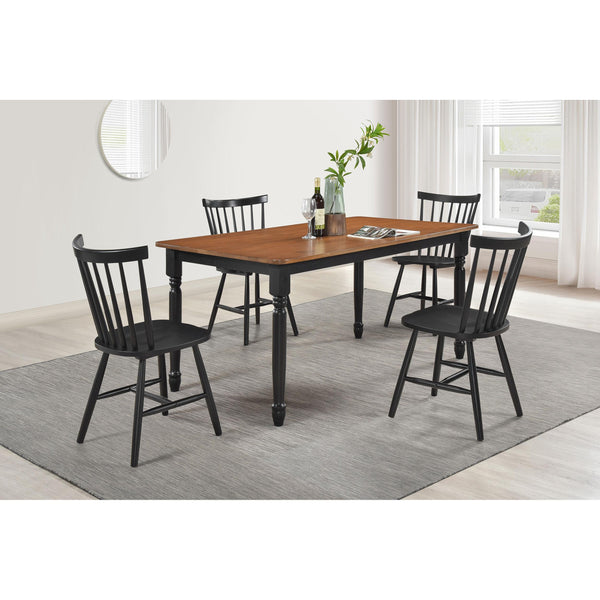 Calgary Furniture Emporium Hollyoak 183041-S5 5 pc Dining Set IMAGE 1