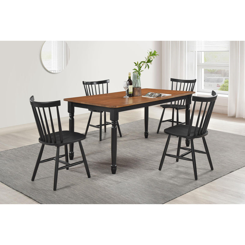 Calgary Furniture Emporium Hollyoak 183041-S5 5 pc Dining Set IMAGE 1