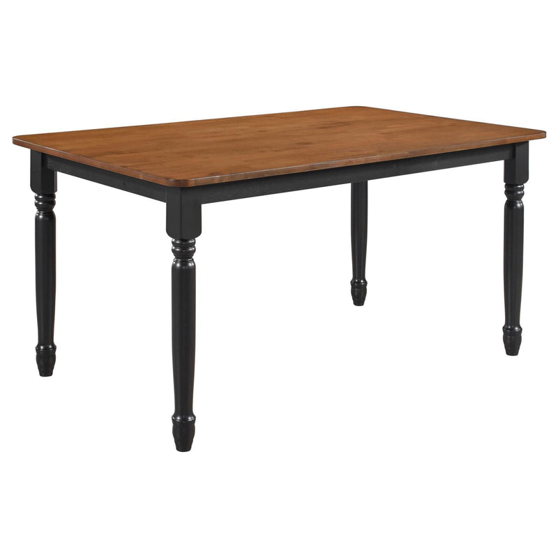 Calgary Furniture Emporium Hollyoak 183041-S5 5 pc Dining Set IMAGE 2
