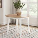  Signature Design by Ashley Gesthaven D398D4 3 pc Dining Set IMAGE 2