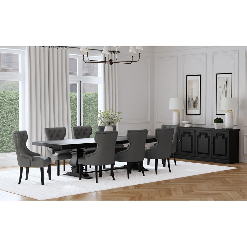 Calgary Furniture Emporium Florence 115531-S9G 9 pc Dining Set IMAGE 1