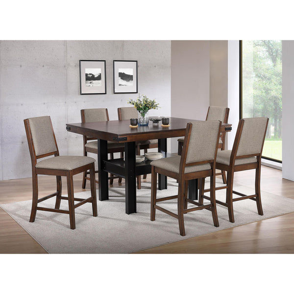 Calgary Furniture Emporium Patterson 108888-S7 7 pc Dining Set IMAGE 1