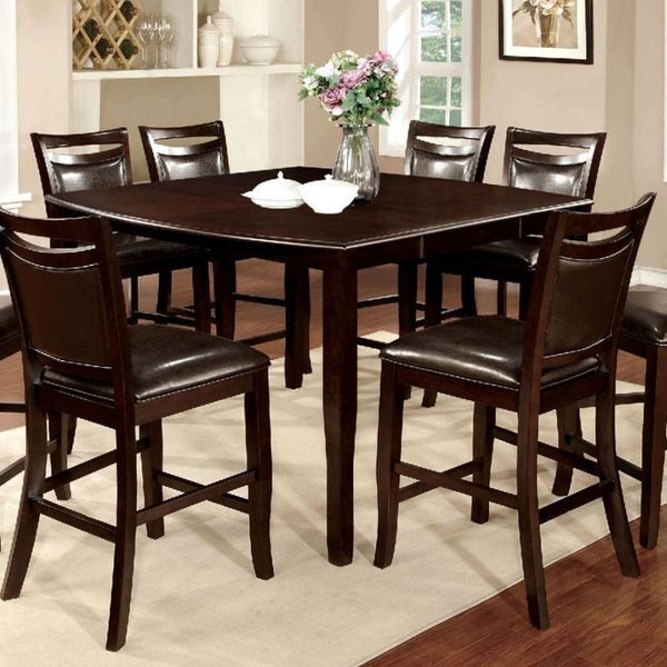 Furniture of America Woodside CM3024PT Counter Height Table IMAGE 1