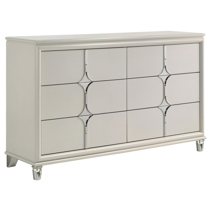 Calgary Furniture Emporium Olivia 224951KE-S4 6 pc King Panel Bedroom Set IMAGE 4