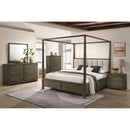 Calgary Furniture Emporium Gran Park 224931KE-S5 7 pc King Canopy Bedroom Set IMAGE 1