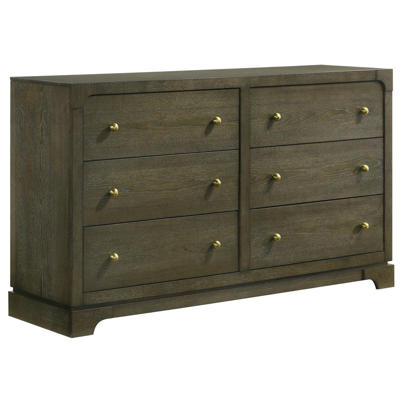 Calgary Furniture Emporium Gran Park 224931KE-S5 7 pc King Canopy Bedroom Set IMAGE 4