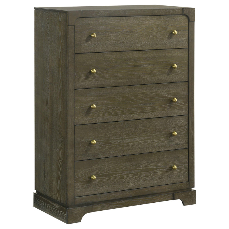 Calgary Furniture Emporium Gran Park 224931KE-S5 7 pc King Canopy Bedroom Set IMAGE 6