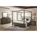 Calgary Furniture Emporium Gran Park 224931KE-S4 6 pc King Canopy Bedroom Set IMAGE 1
