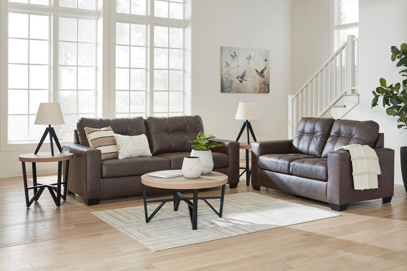 Calgary Furniture Emporium Barlin Mills 17003U1 2 pc Sofa and Loveseat Set IMAGE 3