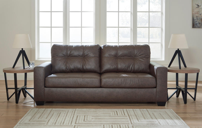 Calgary Furniture Emporium Barlin Mills 17003U1 2 pc Sofa and Loveseat Set IMAGE 5