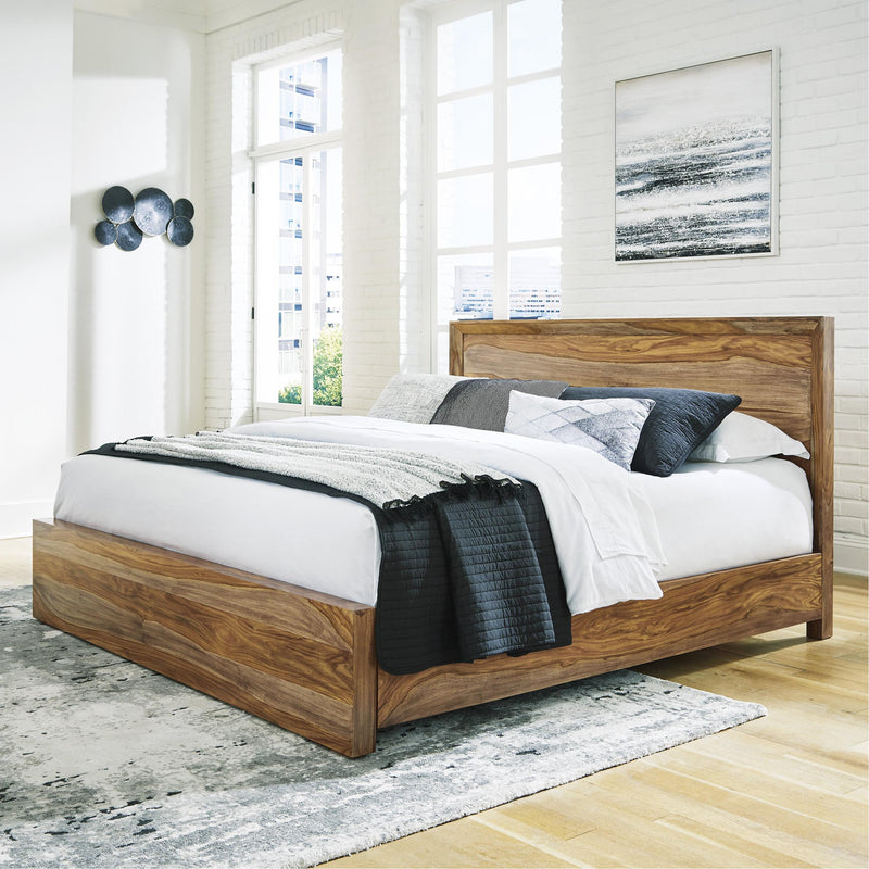  Signature Design by Ashley Dressonni B790 8 pc King Panel Bedroom Set IMAGE 2