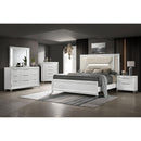 Calgary Furniture Emporium Marmore 224961KE-S4 6-piece King Panel Bedroom Set IMAGE 1