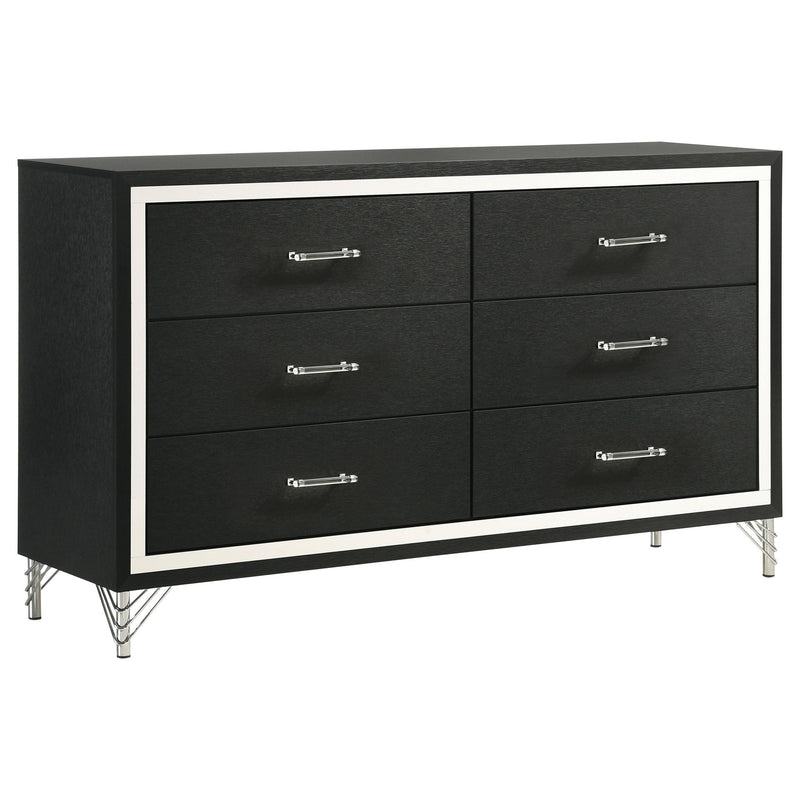 Calgary Furniture Emporium Lucia 224991KE-S5 7-piece King Panel Bedroom Set IMAGE 4
