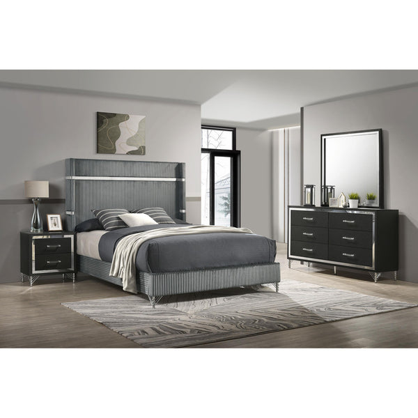Calgary Furniture Emporium Lucia 224991KE-S4 6-piece King Panel Bedroom Set IMAGE 1
