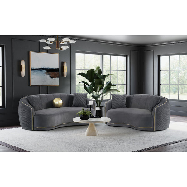 Calgary Furniture Emporium Brookside 504844-S2 2 pc Living Room Set IMAGE 1
