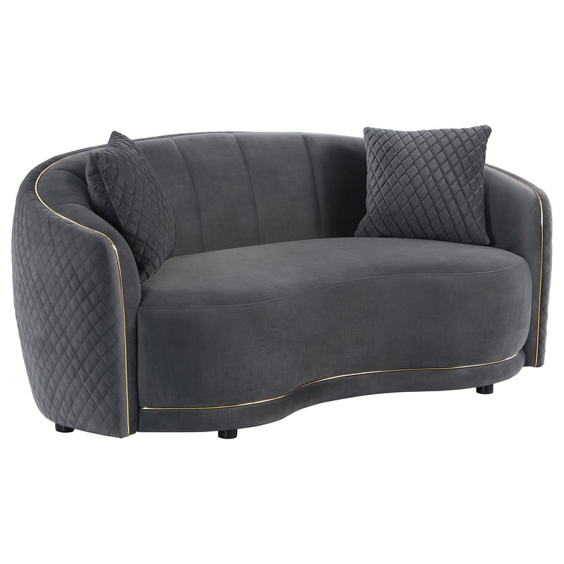 Calgary Furniture Emporium Brookside 504844-S2 2 pc Living Room Set IMAGE 3