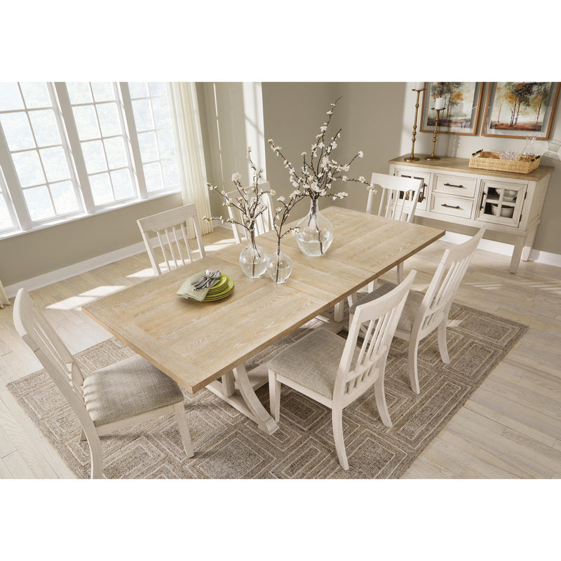  Benchcraft Shaybrock D683D4 7 pc Dining Set IMAGE 2