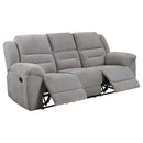 Calgary Furniture Emporium Gilson 602551-S3 3 pc Reclining Living Room Set IMAGE 3