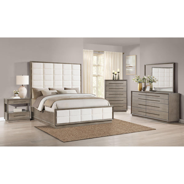 Calgary Furniture Emporium Durango 223271Q-S5 7 pc Queen Panel Bedroom Set IMAGE 1