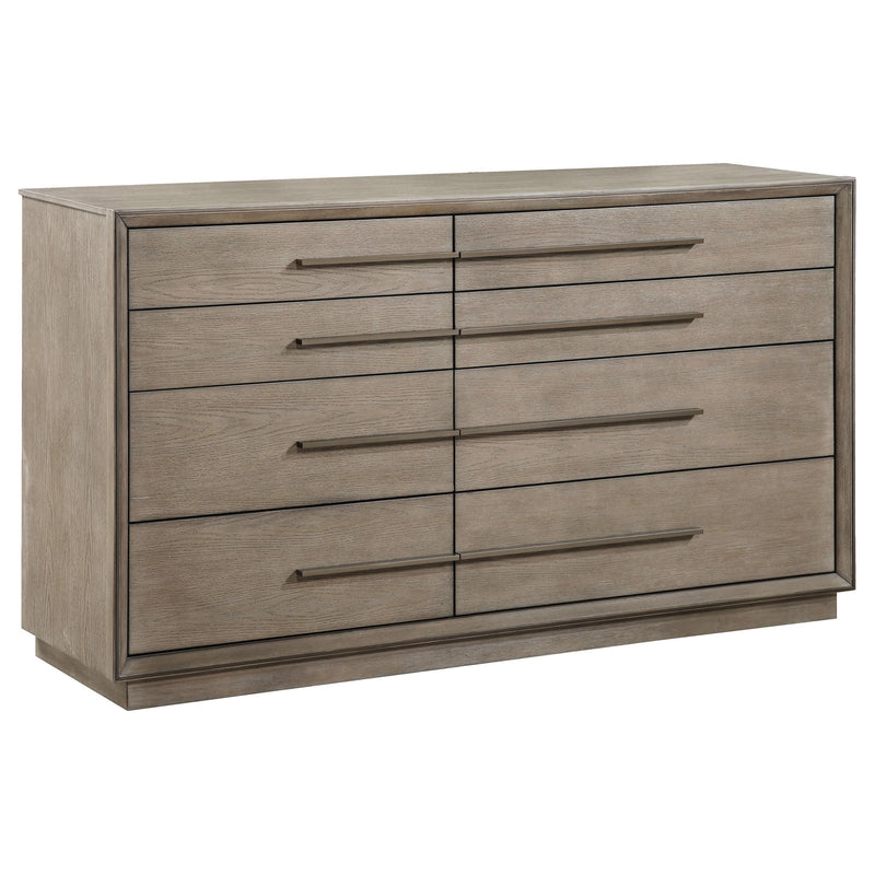 Calgary Furniture Emporium Durango 223271Q-S5 7 pc Queen Panel Bedroom Set IMAGE 4