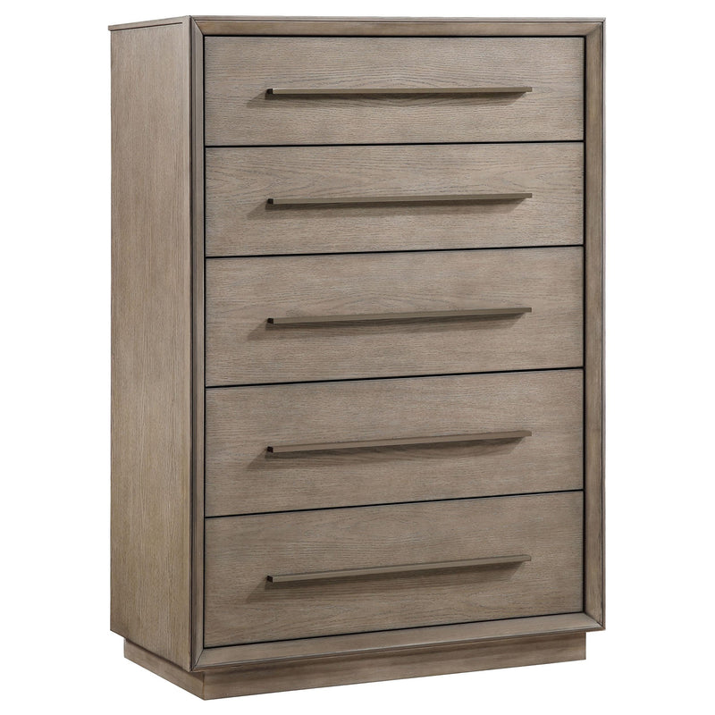 Calgary Furniture Emporium Durango 223271Q-S5 7 pc Queen Panel Bedroom Set IMAGE 6