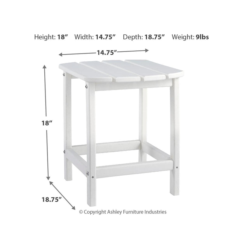 Signature Design by Ashley Sundown Treasure P011P1 2-piece Outdoor Seating Set IMAGE 8