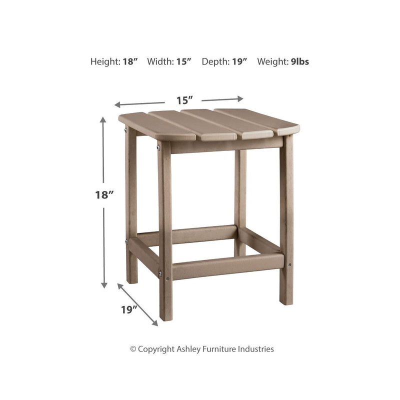 Signature Design by Ashley Sundown Treasure P014P1 2-piece Outdoor Seating Set IMAGE 8
