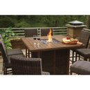 Calgary Furniture Emporium Paradise Trail P750P6 9-piece Outdoor Dining Set IMAGE 7